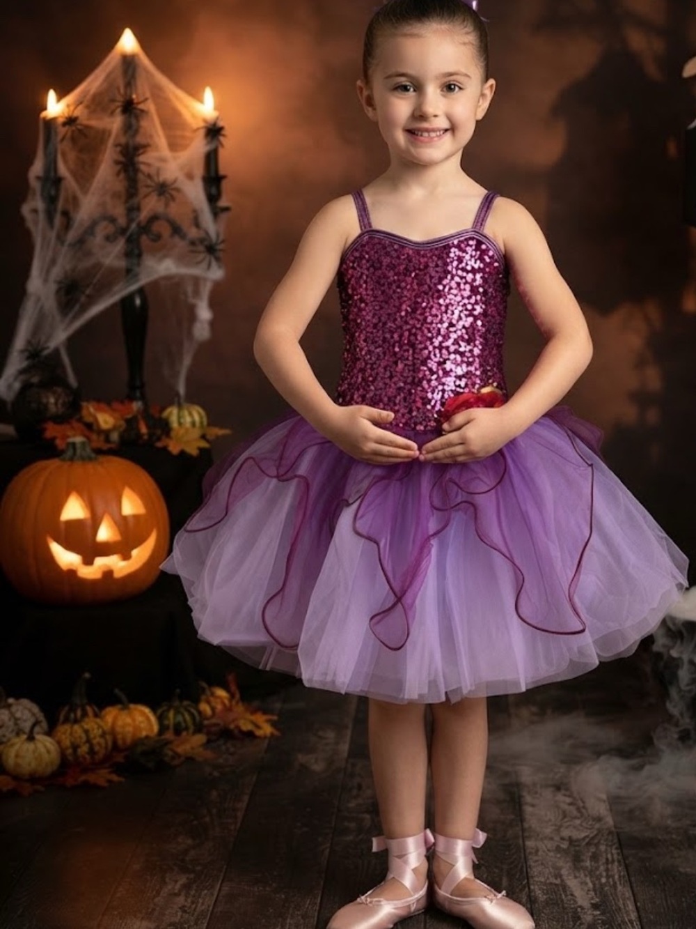 Brand unknown very well made girls ballet dress costume dress up Sz S